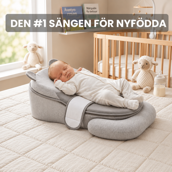 Novaly Nest™ Ergonomic Baby Lounger